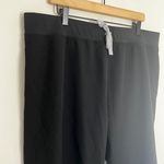 FIGS - Livingston Basic Scrub Pants Black Medical Nurse Doctor Photo 2