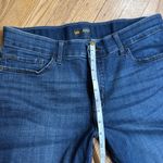 Lee  Bootcut Jeans Size 16 Short Flex Motion Mid Rise Dark Wash Stretch Denim Photo 5