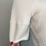 Madewell  women’s XXS ottoman‎ jacquard button back top Photo 3