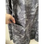 Lululemon Outrun the Elements 1/2 Zip - Incognito Camo HTR Black / Size 6 Photo 5