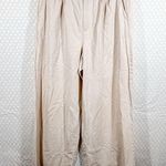 Madewell  Sand Khaki Light Academia The Harlow Wide Leg Trouser Pants Photo 1