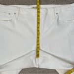 Madewell ‎ The Perfect Vintage Wide Leg Crop Jeans White 28W Photo 8