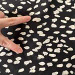 Hayden  Womens‎ Black Leopard Asymmetrical Flounce Hem Dress Sz L Oversized Flowy Photo 10