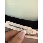 Isabel Marant  Etoile Linen Stripe Blouse Shirt Medium Top 3/4 Color Block Long Photo 1