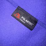 The North Face  Vibrant Blue Quarter-Zip Pullover Photo 2