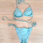 Forever 21 Summer Set Til Bikini Triangle Top & High Cut Bottom Photo 0
