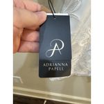 Adrianna Papell Mother of the Bride Bell Sleeve Embroidered Sequin Dress Size 6 Photo 7