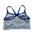 Patagonia sports workout bra activewear blue sz Large Photo 1