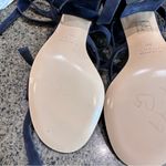 barney's new york Barney’s New York blue Virginia ankle wrap sandals size 39 1/2 blue. Photo 6