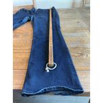 NY&C Curvy Bootcut Dark Wash 16 Denim Women Pants New York and Company Blue Photo 2