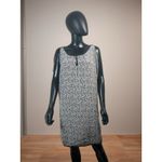 Gerard Darel  100% Silk Dress Womens Size 42 /‎ US 6 Animal Print Shift Photo 1