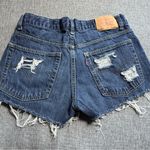 Levi's Levi’s 505 Distressed Denim Shorts 10 Photo 3