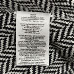 BCBGMAXAZRIA Monaco Size L Black White Houndstooth Sweater Dress Academia Photo 6