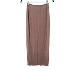 TROIS Kendall Midi Skirt Set Tube Top‎ Brown Sz 0 Photo 2
