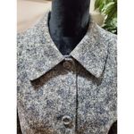 Albert Nipon Women's Gray Polyester Long Sleeve Jacket & Skirt 2 Piece Suit 16 Photo 1