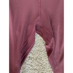 Lululemon  High Rise Burgundy Leggings – Size S Photo 3