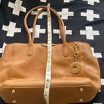 Isaac Mizrahi Isaac mizrah Tan pebble leather purse tote Photo 8