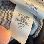 Lands’ End Denim Jeans Women’s Size 18 Inseam 30” Straight Leg High Rise Blue Photo 9