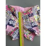 Lilly Pulitzer  Shorts Womens Size 4 The Callahan Beach Florida Floral Patchwork Photo 8