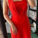 L'ATISTE L’atiste by amy wide leg jumpsuit with pockets Photo 2