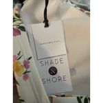 Shade & Shore  Ruched Underwire Bikini Top - Multi Floral Print Women's 38DD NWT Photo 2