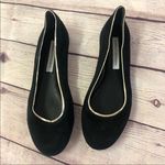 Diane Von Furstenberg DVF Cambridge Suede Ballet Flats Photo 1