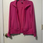 Athletic Works Hot Pink Zip-Up Jacket Photo 2