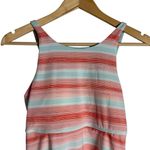 Carve Designs Zuri Lagos Striped Athletic Sleeveless A-Line Mini Dress Size XS Photo 4