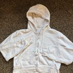 Brandy Melville Zip-Up Cropped Photo 0