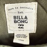 Billabong Large Green Quilted Jacket Women’s Button Front Casual Outerwear Photo 5