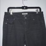 White House | Black Market black jeans Denim flare 4 regular stretch Photo 4