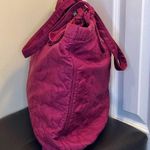 Marc Jacobs  LARGE Workwear Hot Pink Quilted Tote Bag with Embroidered Logo Photo 2