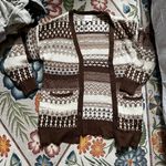 cardigan Brown Size M Photo 0