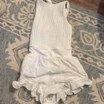 Free People Movement Breathless Shortsie Romper White XS Photo 1