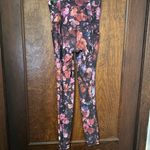 Athleta  Multicolor Bloom Floral Salutation Stash Pocket II Leggings Size XXS Photo 2