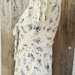 ASOS Ivory Floral Maxi Dress Photo 7