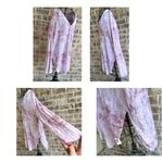 H by Halston H Halston Tie Dye Tunic Top Sz 1X? Lilac Swimsuit Cover Up Dress Roll T… Photo 9