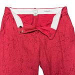 J.Crew  Cafe Capri Pink Floral Lace 4 Photo 2