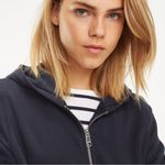 Tommy Hilfiger Essential Hoodie in Midnight Navy Med Photo 6