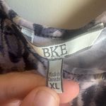 BKE Y2K Cheetah Tank Black & Grey Size XL  Photo 1