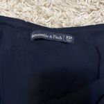 Abercrombie & Fitch True Navy Polka Dot Midi Dress size XSP Photo 4