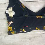 Aerie  Floral Goals Stretch Medium Support Sports Bra Size Small Photo 4