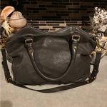 Marc by Marc Jacobs Marc Jacobs Dark Grey Leather Shoulder/Crossbody Bag Photo 1