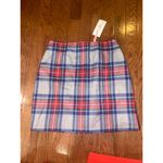 Vineyard Vines NWT | | SZ.00 | Plaid USA Blackwatch Postage Stamp Skirt School Photo 10