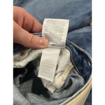 Citizens of Humanity Gaucho Vintage Wide Leg Cropped Jeans Button Fly Size 29 Photo 7