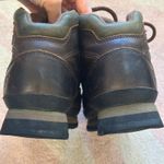 Timberland  Vintage 90s Euro Hiker Brown Leather Boots Gorpcore Crunchy Granola Photo 3