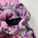 The Limited  Womens Medium Lilac Cable Knit Sweater With Floral Hem Photo 3