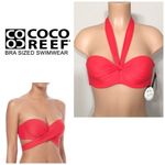 Coco reef ..New. 32/34C 5-way bikini top. NWT Photo 1