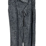 Kirna Zabete‎ Target Medium Jumpsuit Romper Gray Lipstick Sleeveless 811 Photo 0