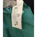 Vintage Teddi Rhapsody Dress Pants Womens 16 Green Tapered Elastic Waist Pull On Photo 9